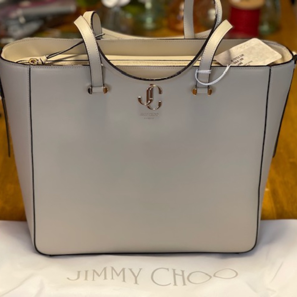 Jimmy Choo Brand New WT Tote Bag